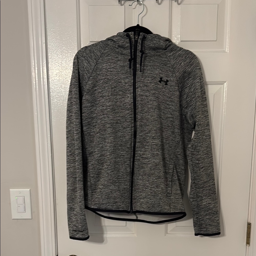 Under Armour zip up.